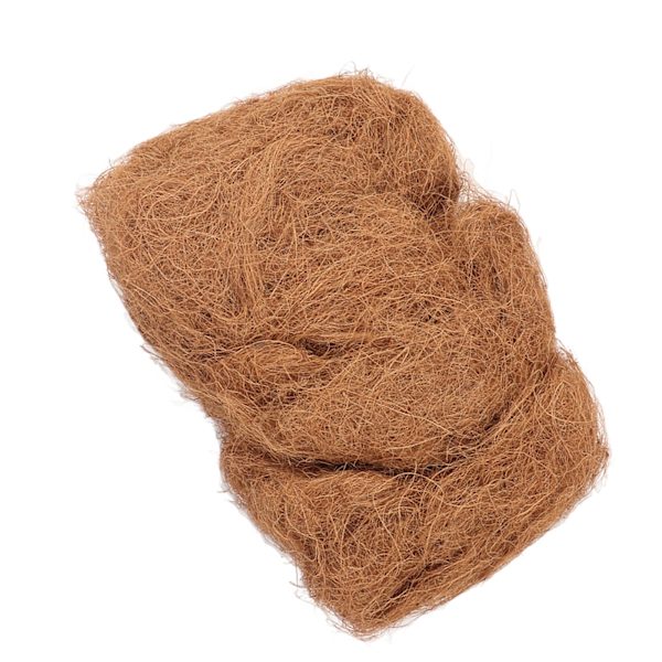 Kokosfiber Redemateriale Varmt Støvfri Tør Fuglerede Sengetøj til Papegøjer Duer Små Dyr Store Stykker
