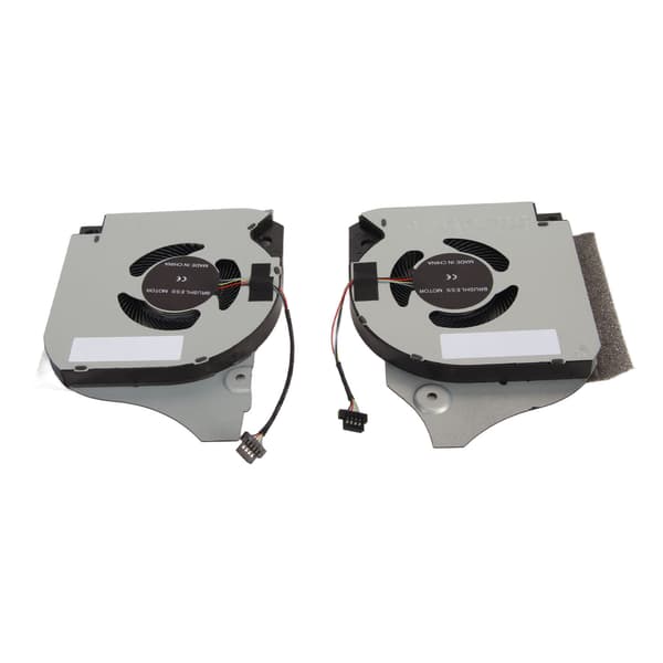 Bærbar køleventilator Effektiv køleventilator til DELL INSPIRON G5‑5590 G7‑7590 12V 006KT2 0C04TH CPU + GPU køleventilator