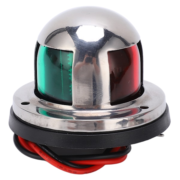 12V Vene Marine LED Navigointivärit Punainen Vihreä Venevalot Marine Purjehdussignaalivalo Laivalle Yachtsille