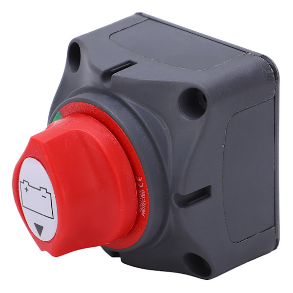 Batteri Afbryder 12V‑48V 2-vejs Battery Master Disconnect Switch Isolator til båd yacht
