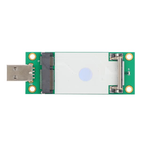 Mini PCI-E till USB Riser-kort för WWAN Testadapterkort 3G/4G-modul med SIM-kort