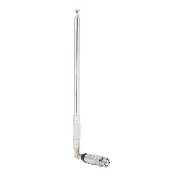 VHF/UHF118‑136 Bilantenne Antenne Frekvensområde Lang Stang Bøjelig BNC-interface