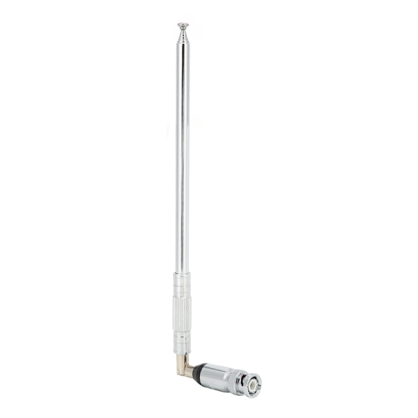 VHF/UHF118‑136 Bilantenne Antenne Frekvensområde Lang Stang Bøybar BNC-grensesnitt