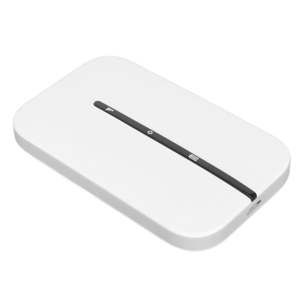 4G WiFi-router 150 Mbps, standard SIM-kortplats, stöd för 10 enheter, 2100 mAh USB WiFi-modem för kontor, resor och hem