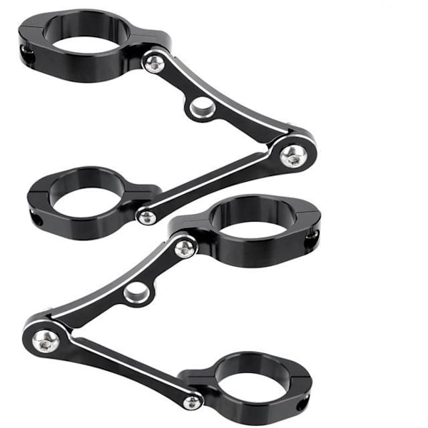 Light Bar Mounts Monteringsbeslag Bar Clamp Kits, Motorcykel Forlygte Mount Bracket Hoved 39-41mm