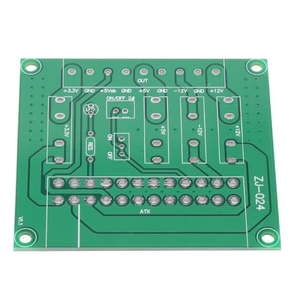 24/20-pin ATX Strømforsyningskort Modul Datamaskin Splitter Modul for Stasjonær PC