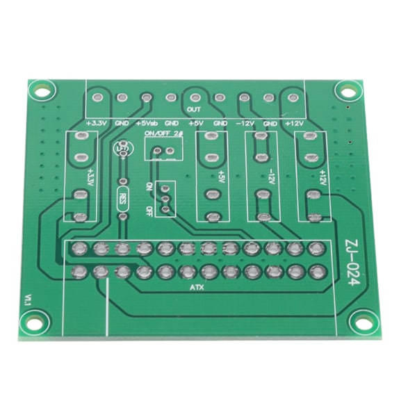 24/20Pin ATX Strømforsyningskort Modul Computer Splitter Modul til Stationær PC