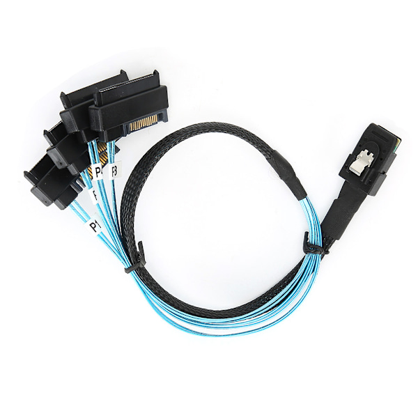 G0508 Mini SAS Kabel 29P SFF-8087 til SFF-8482 Datalinje Computertilbehør Server