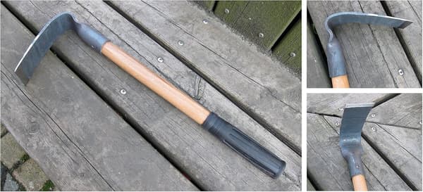 Smidda hacka, yxa, grävhacka, spetshacka, grävverktyg, 37 cm