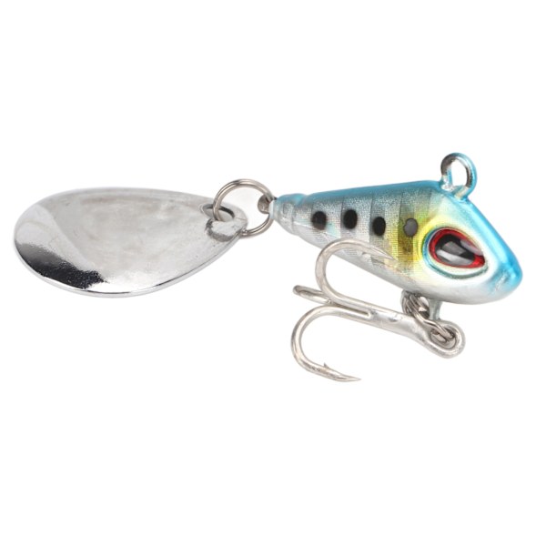 Fiske VIB Metal Mini Lures 5g konstgjorda hårda falska bete VIB sked Långt kast Fishing LureBlue