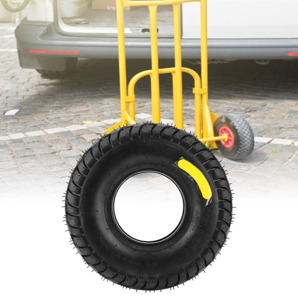 Ytterhjul av gummi God elasticitet för uppblåsbar verktygsvagn 4.10/3.50-5 12in/ 4.10/3.50-4 10in4.10/3.50-5 12in