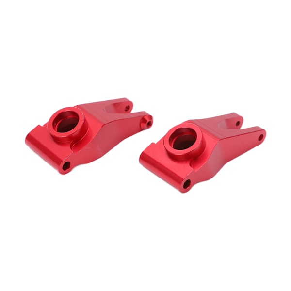 RC Bakakselholder Aluminiumlegering Bakakselkopp med skruer for ARRMA Senton 1/10 RC Bil Rød