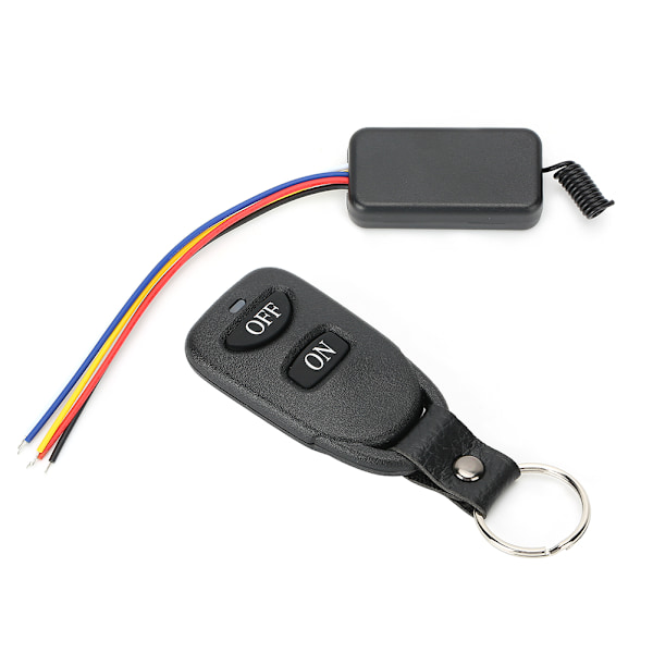 Langaton kauko-ohjainkytkin, elektroninen älykäs miniatyyri 433MHz, LED-valojen ON/OFF-kytkin kotikäyttöön