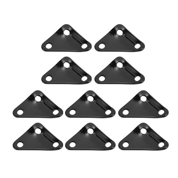 Aluminiumlegering Ultralätt Paracord Spännare - 10st Triangel Tält Rep Fästanordning