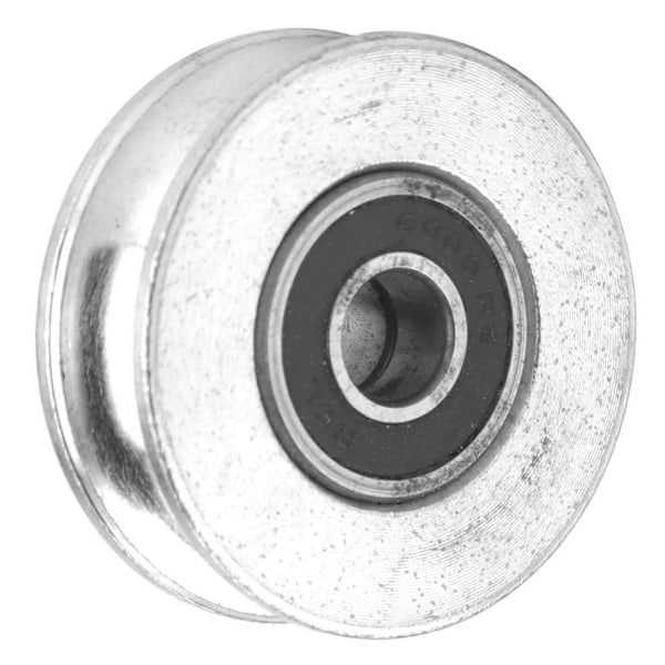 Kestävä laakeripyörä teräsvaijerille nosto-ohjaimeen (48mm)