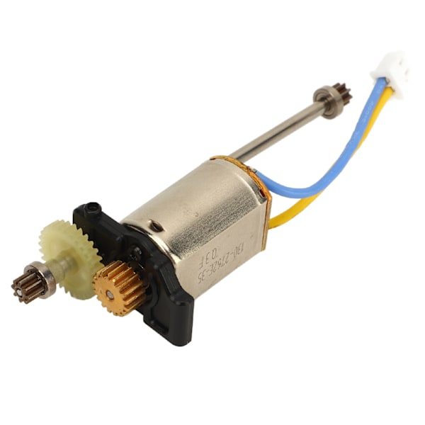 RC-motorenhet i aluminiumlegering - uppgraderad reservdel för Wltoys 284161 1/28 RC-bil