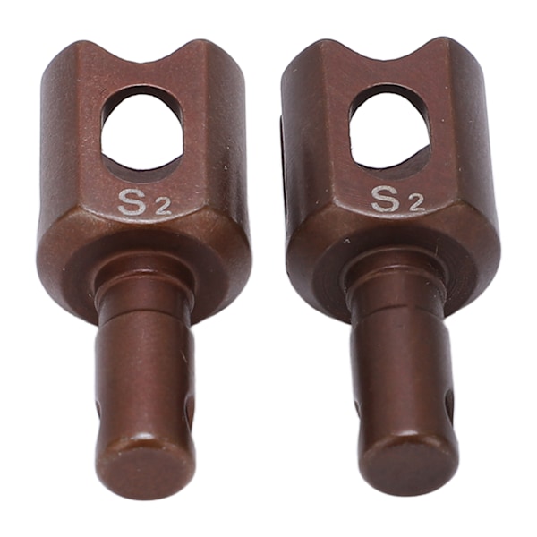 S2 RC Differential Joint Cup Stål Differential Connector Cup til ZD Racing 1/7 EX-07 fjernstyret model