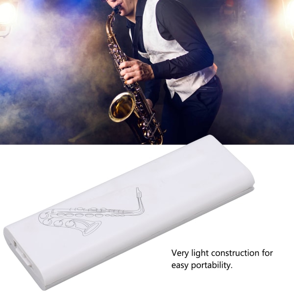 Kannettava Saxophone Reed Case - Universal ABS yksipidike klarinetille