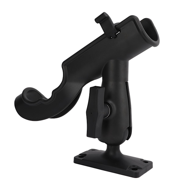 Fiskestangs Holder 360 Grader Justerbar Roterbar Kajakside Fiskestangs Holder