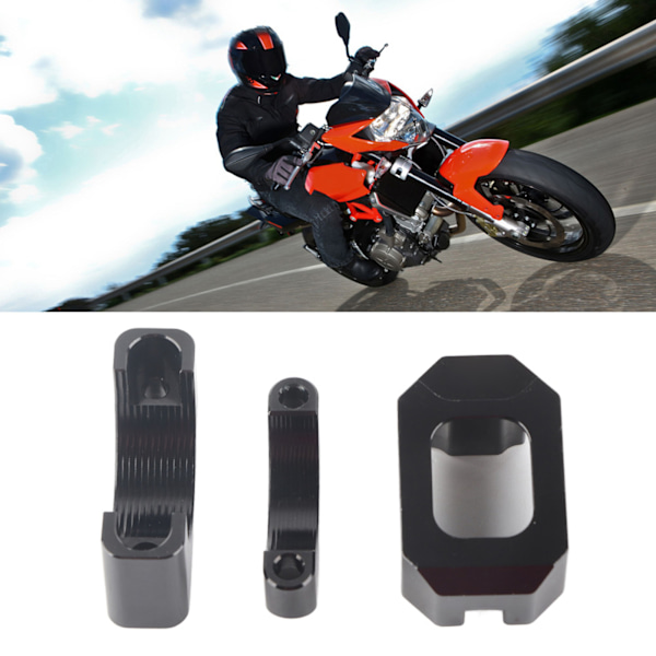 Universal CNC Aluminium Alloy Motorcykel Hastighedsgear Display Indikator Holder Beslag