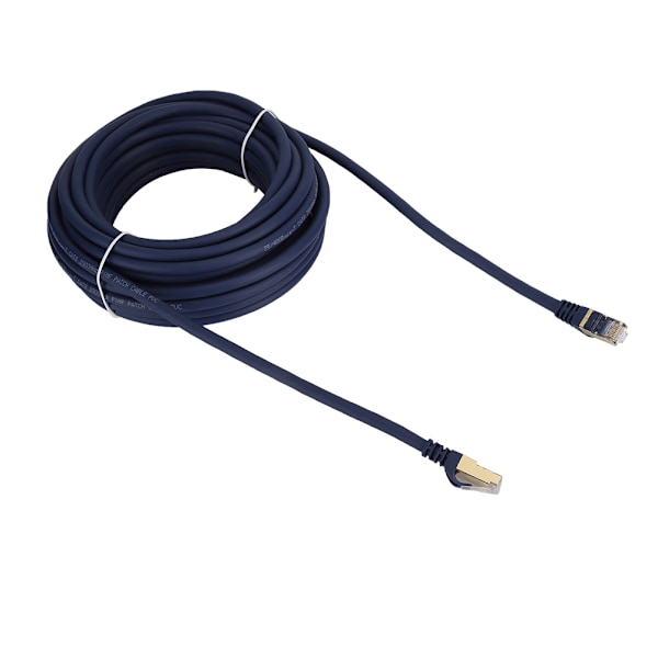 Nettverkskabel Oksygenfritt Kobber 26AWG 2000Mhz for Datamaskin Ruter Dekoderboks 40Gbps (10 Meter)