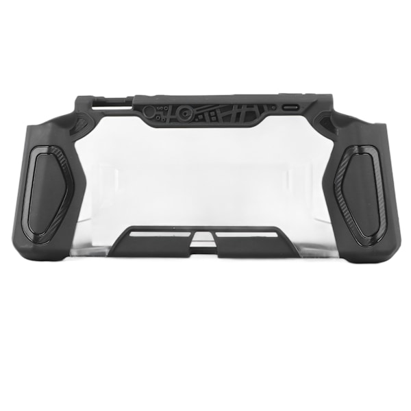 Beskyttelsesetui til Switch Lite, TPU Silikone, Fuld Beskyttelse, Stødsikker, Ridsefast, Spillekonsol Etui Cover Sort