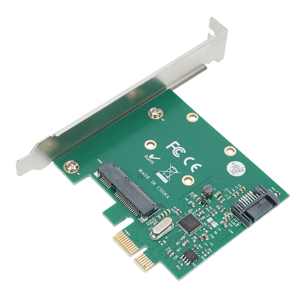ST58 ASMedia / ASM1061 MSATA NGFF 6Gbps PCI Express Rev.2.0 ATA3.0 -laajennuskortti