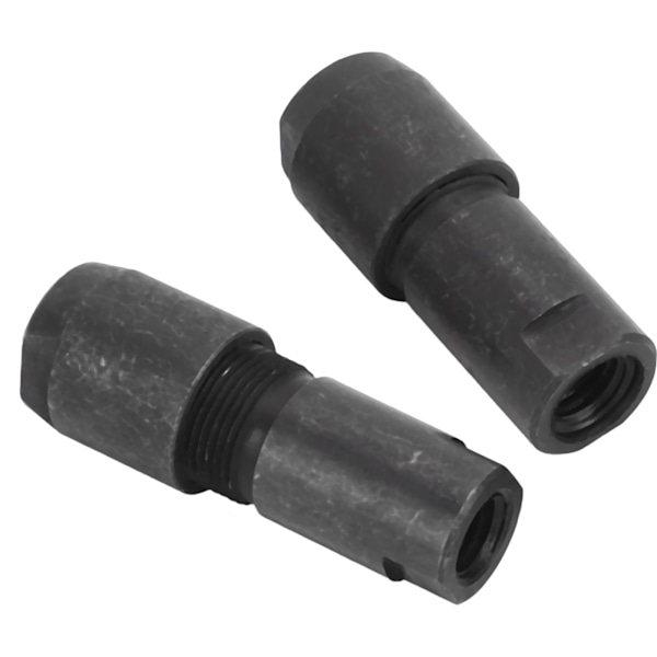 Konverteringssats för vinkelslipmaskin till gravyrmaskin - 2 st adapterbyte, 6 mm till 3 mm modifierad adapter