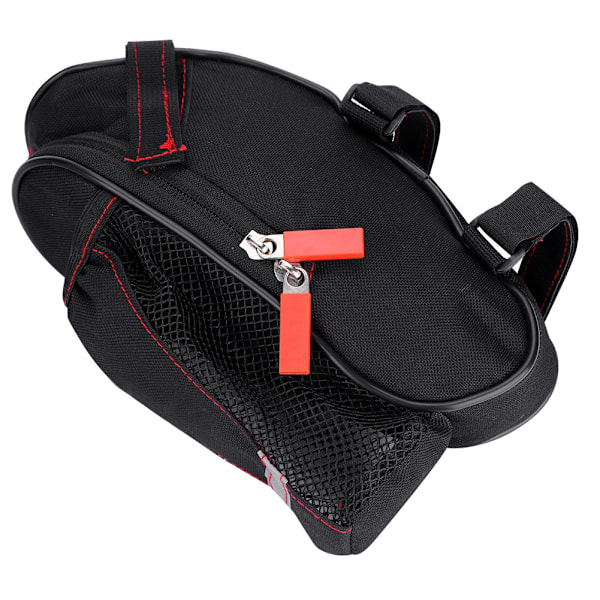 Trinka Bærbar, regntæt cykelsadelpose Cykelstolpe Nylon taske Pack