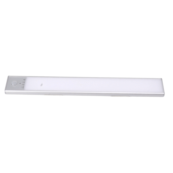 Liiketunnistimella varustettu kaapin valo USB-tyyppi C LED 120 asteen induktio sisäliiketunnistimen valo kotiin 30 cm 1100 mAh polymeerilitiumparisto