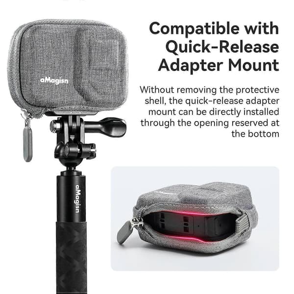 AMAGISN Hard EVA Protective Case for Insta360 Ace Pro 2 Ace Pro Ace Camera Bag