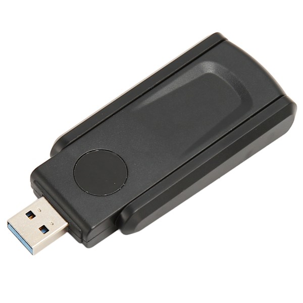 600 Mbps Trådløst Nettverkskort Dobbelt Bånd 2.4G 5G Nettverksadapter USB3.0 WiFi Adapter for Windows XP 7 8 10 Stasjonær PC