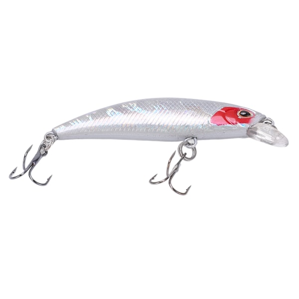 Fiskedrag 3D Vivid Eyes 6,8 cm ABS Plast Slitstark Naturlig Robust Minnow Lure för havsvatten Sötvatten Färg 5
