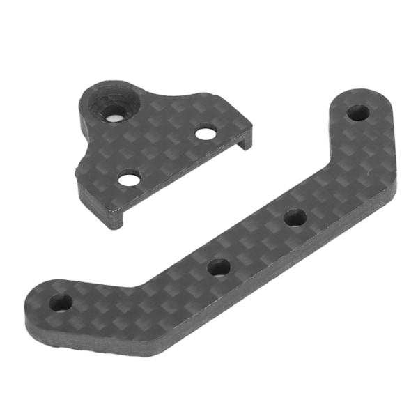 Kolfiberfäste för bakre växellåda för TAMIYA XV01 1/10 RC-bil