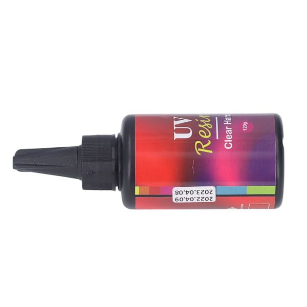 UV-liima, turvallinen, myrkytön, tiivis, DIY-korujen valmistukseen, läpinäkyvä UV-kristalliliima, akryylihartsi, kova liima 120g