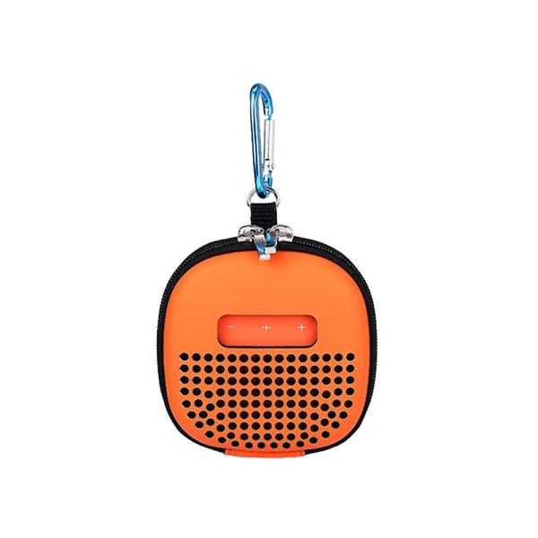 Bose Soundlink Micro Bluetooth høyttalerdeksel med karabinkrok Orange
