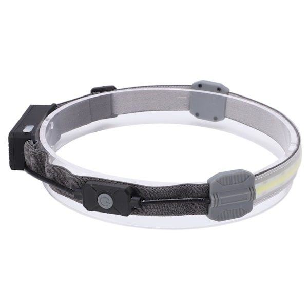Night Running Strålkastare USB Uppladdningsbar Super Bright Vattentät Bärbar Strålkastare för Utomhus Night Running