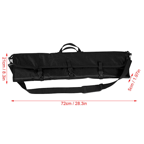 9 kpl alumiiniseoksesta paksumpi 8 cm D-muotoisella soljella Karabiner Reppu Mutterisolki
