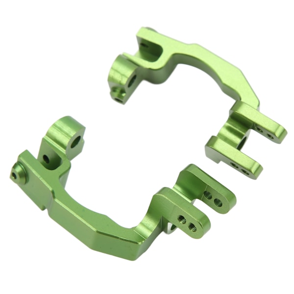 1 par RC C navholdere Bas Caster Block aluminiumlegering til ARRMA Typhon 1/10 Fjernstyrede Køretøjer Grøn