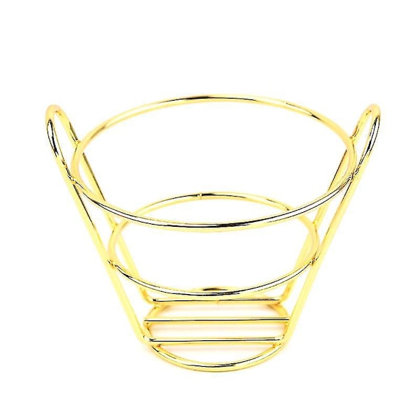 Creative French Fries Basket - Snack Storage and Frying Solution D-Gold