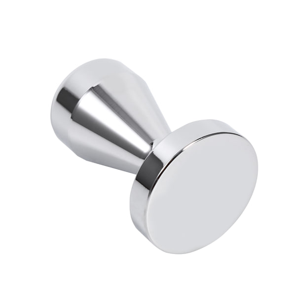 Rostfri Espresso Tamper Kaffebönor Pressverktyg Med 51mm Diameter Platt Bas Varm