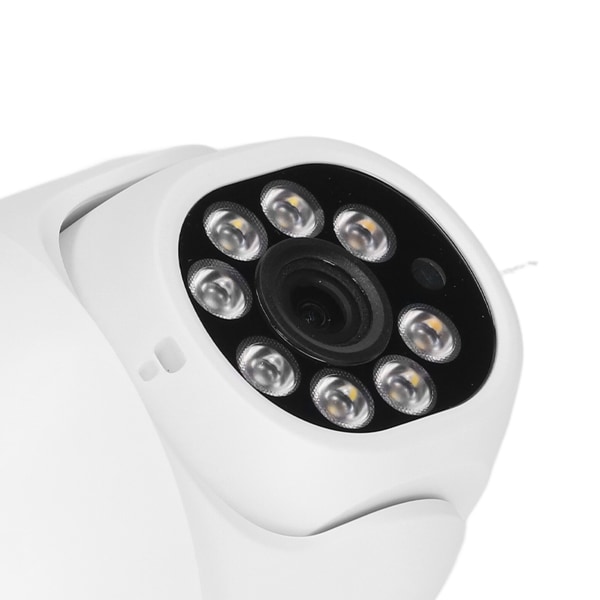 Ulkovalvontakamera Langaton WIFI Remote HD Night Vision Monitoring Camera Punch Free Bulb kamera E27 Interface Base 110-240V
