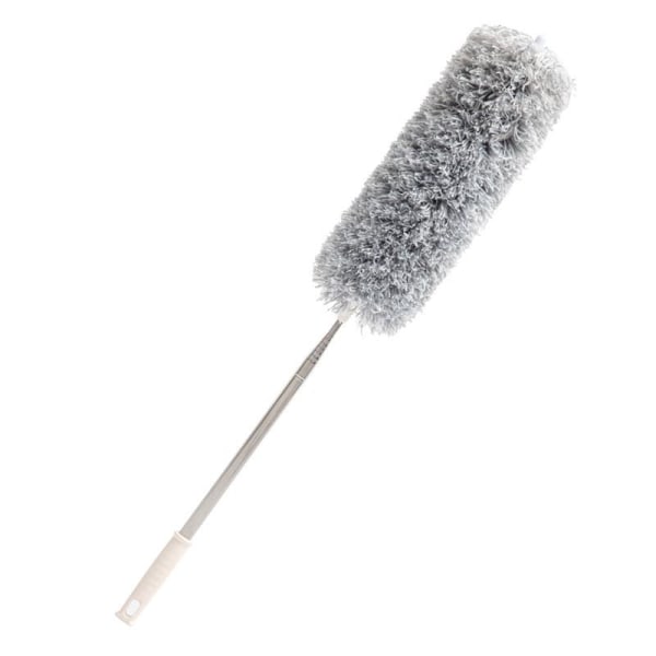 Duster Duster, Microfiber Duster med håndtag i rustfrit stål, Teleskop Duster, vaskbar Duster Perfekt til at fjerne støv i dit hjem eller bil