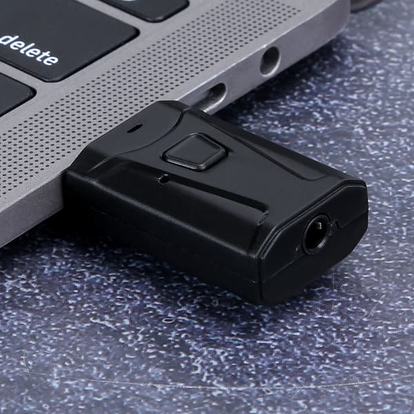 For Bluetooth Adapter 2-i-1 5.0 Transmitter og Receiver Audio til TV Bil Hjemme Stereo