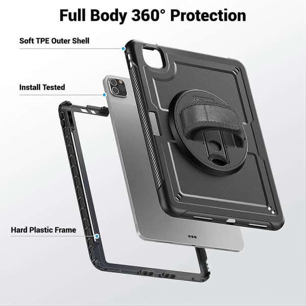 Compatible with iPad Air (2022) Tablet Case