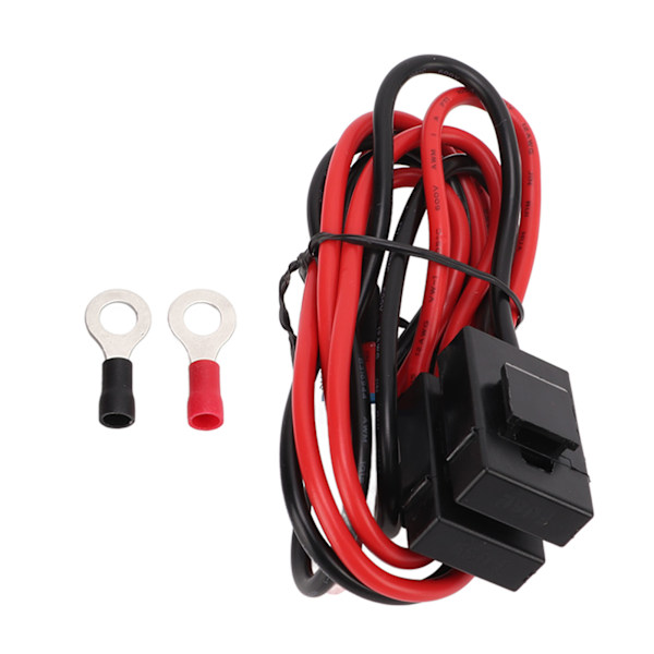 Bilradio Strømkabel 85cm/33.5in Lang Erstatning for Kenwood TS‑480 IC‑7000 IC7600