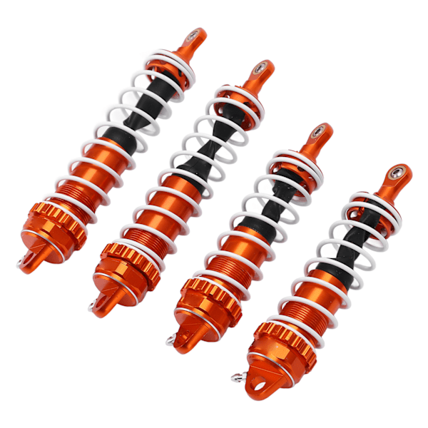 RC Stødabsorbere Reservefjedre Stødabsorbere Aluminiumlegering til ZD Racing 1/7 DBX-07 Orange