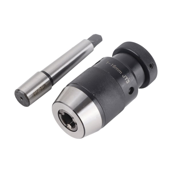 1-16 mm JT3 pro -serien nyckellös borrchuck &amp; JT3-MT2 rakt skaft CNC