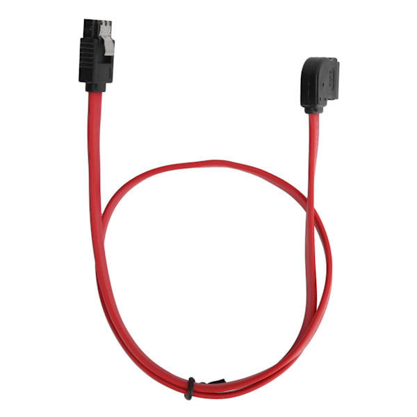 50 cm datakabeladapter Sata 3.0-grensesnitt med ren kobbersplint for harddiskrett vinkel