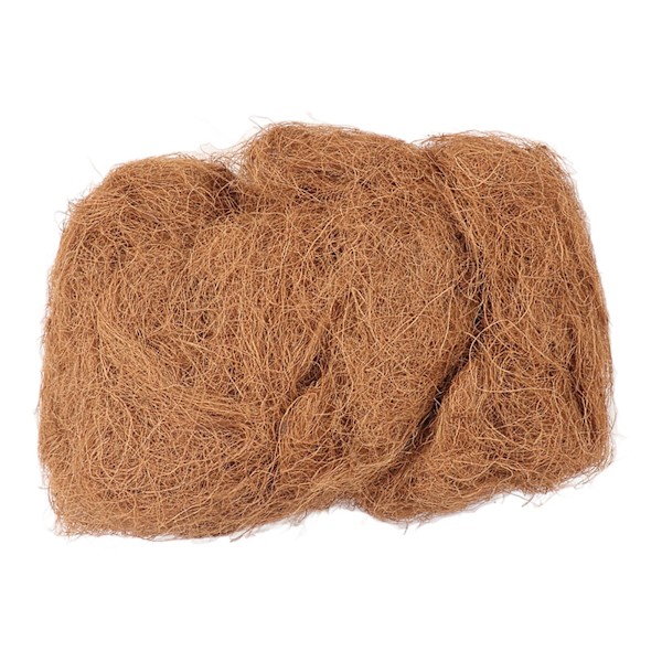 Kokosfiber Redemateriale Varmt Støvfri Tør Fuglerede Sengetøj til Papegøjer Duer Små Dyr Store Stykker